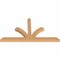 Ekena Millwork Richland Timber Gable Bracket, Western Red Cedar, 96"W x 52"H x 5 1/2"D x 5 1/2"F, 13/12 Pitch GBW096X52X0606RIC00SWR - alternate 2